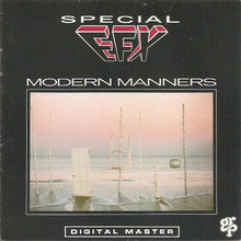 Load image into Gallery viewer, Special EFX : Modern Manners (CD, Album)