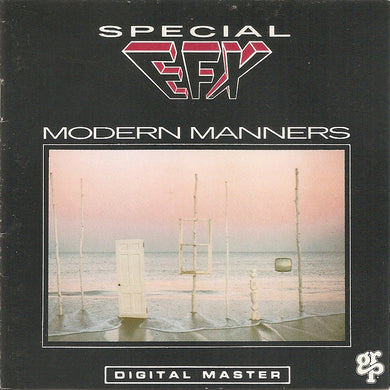 Special EFX : Modern Manners (CD, Album)