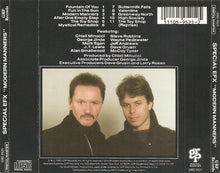 Load image into Gallery viewer, Special EFX : Modern Manners (CD, Album)