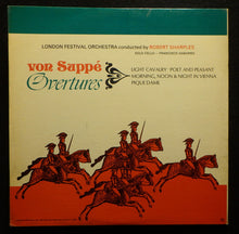 Load image into Gallery viewer, London Festival Orchestra Conducted By Robert Sharples* : Von Suppé Overtures (LP, Gat)