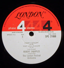 Load image into Gallery viewer, London Festival Orchestra Conducted By Robert Sharples* : Von Suppé Overtures (LP, Gat)