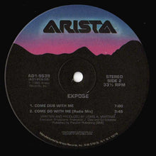 Load image into Gallery viewer, Exposé : Come Go With Me (12", Single)