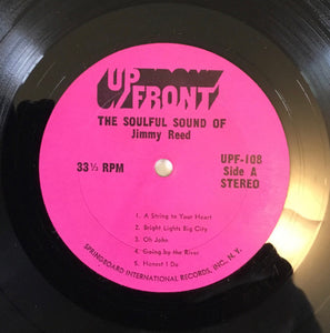 Jimmy Reed : The Soulful Sound (LP, Comp)