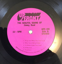 Load image into Gallery viewer, Jimmy Reed : The Soulful Sound (LP, Comp)