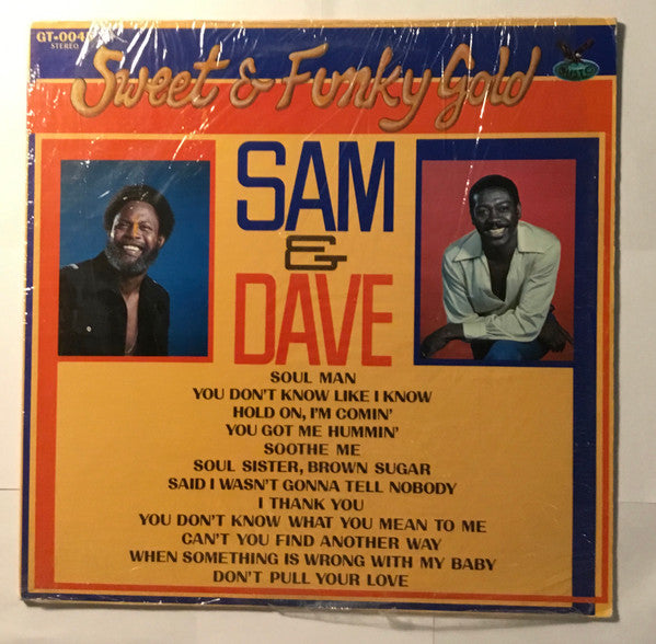 Sam & Dave : Sweet & Funky Gold (LP, Comp)