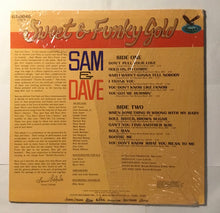 Load image into Gallery viewer, Sam &amp; Dave : Sweet &amp; Funky Gold (LP, Comp)