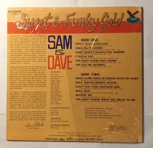 Sam & Dave : Sweet & Funky Gold (LP, Comp)