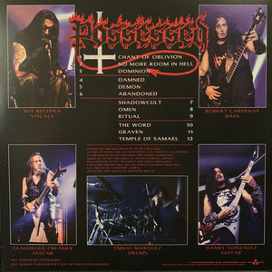 Possessed : Revelations Of Oblivion (2xLP, Album, Ltd, RE, Cle)