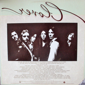 Clover (3) : Clover (LP, Album, Ter)