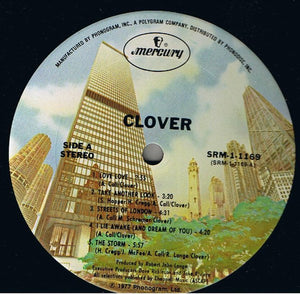 Clover (3) : Clover (LP, Album, Ter)