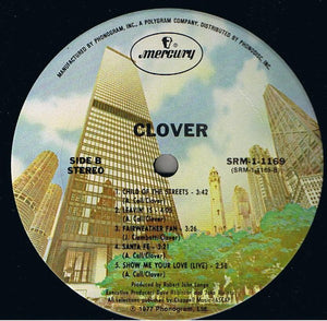 Clover (3) : Clover (LP, Album, Ter)