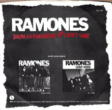 Load image into Gallery viewer, Ramones : Sheena Is A Punk Rocker (7", Styrene, San)