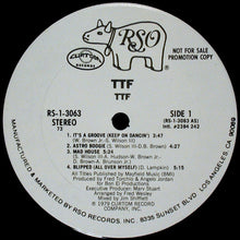 Load image into Gallery viewer, TTF* : Today, Tomorrow, Forever (LP, Promo)