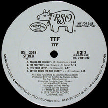 Load image into Gallery viewer, TTF* : Today, Tomorrow, Forever (LP, Promo)