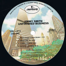 Load image into Gallery viewer, Jimmy Smith : Unfinished Business (LP, Album, San)