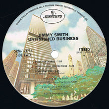Load image into Gallery viewer, Jimmy Smith : Unfinished Business (LP, Album, San)