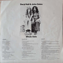 Load image into Gallery viewer, Daryl Hall &amp; John Oates : Whole Oats (LP, Album, PRC)