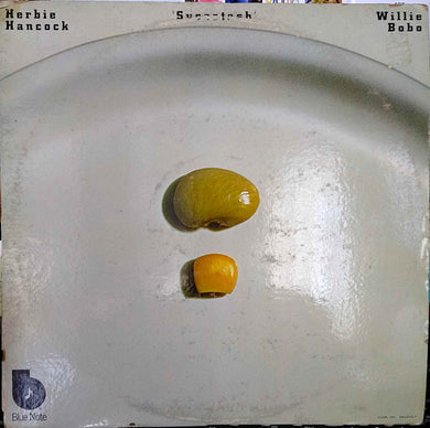 Herbie Hancock / Willie Bobo : Succotash (LP, Album, RE, Bla)