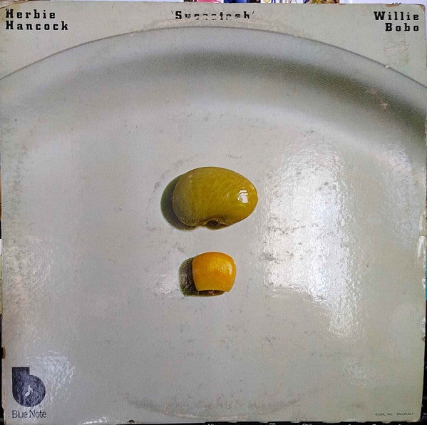 Herbie Hancock / Willie Bobo : Succotash (LP, Album, RE, Bla)
