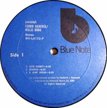 Load image into Gallery viewer, Herbie Hancock / Willie Bobo : Succotash (LP, Album, RE, Bla)