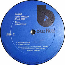 Load image into Gallery viewer, Herbie Hancock / Willie Bobo : Succotash (LP, Album, RE, Bla)