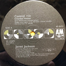 Load image into Gallery viewer, Janet Jackson : Control (12", Single)