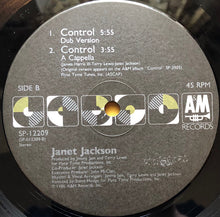 Load image into Gallery viewer, Janet Jackson : Control (12", Single)