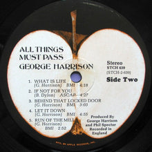 Load image into Gallery viewer, George Harrison : All Things Must Pass (3xLP, Album, Win + Box)