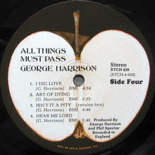 Load image into Gallery viewer, George Harrison : All Things Must Pass (3xLP, Album, Win + Box)