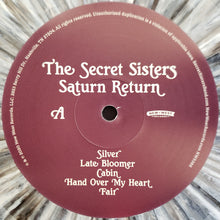 Load image into Gallery viewer, The Secret Sisters : Saturn Return (LP, Album, Ltd, Sat)