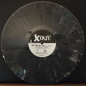 Xout* : Get 'Em Hit 'Em (12", Gra)