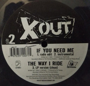 Xout* : Get 'Em Hit 'Em (12", Gra)