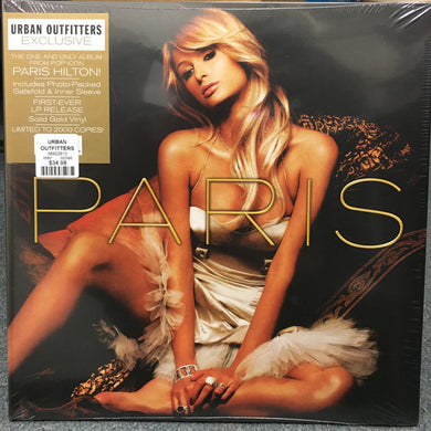 Paris Hilton : Paris (LP, Album, Ltd, RE, Gol)