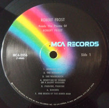 Load image into Gallery viewer, Robert Frost : Reads The Poems Of Robert Frost (LP, RE)