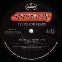 Load image into Gallery viewer, Tears For Fears : Shout (US &amp; UK Remix Versions) (12&quot;, PRC)