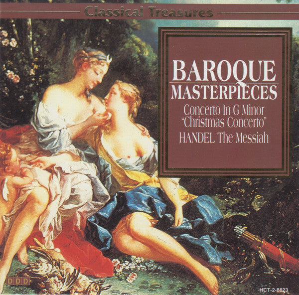 Various : Baroque Masterpieces: Concerto In G Minor, 