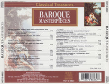 Load image into Gallery viewer, Various : Baroque Masterpieces: Concerto In G Minor, &quot;Christmas Concerto&quot; / Handel - The Messiah (CD, Comp)