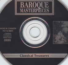 Load image into Gallery viewer, Various : Baroque Masterpieces: Concerto In G Minor, &quot;Christmas Concerto&quot; / Handel - The Messiah (CD, Comp)