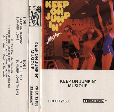 Musique : Keep On Jumpin' (Cass, Album, Dol)
