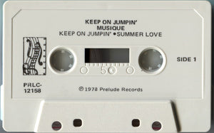 Musique : Keep On Jumpin' (Cass, Album, Dol)