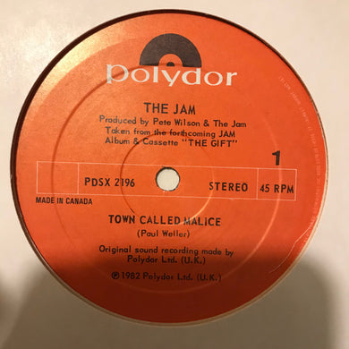 The Jam : Town Called Malice / Precious (12