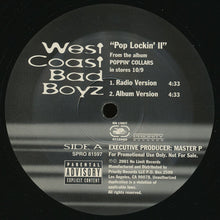 Load image into Gallery viewer, Master P Presents West Coast Bad Boyz : Pop Lockin' II (12", Promo)