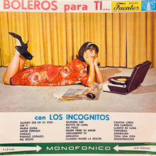 Load image into Gallery viewer, Los Incognitos (5) : Boleros Para Ti... (LP, Album, P/Mixed)