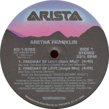 Load image into Gallery viewer, Aretha Franklin : Freeway Of Love (12", RCA)