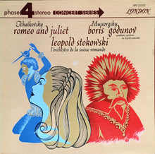 Load image into Gallery viewer, Tchaikovsky*, Mussorgsky* : Romeo And Juliet; Boris Godunov (LP, Album, Gat)