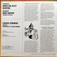 Load image into Gallery viewer, Tchaikovsky*, Mussorgsky* : Romeo And Juliet; Boris Godunov (LP, Album, Gat)