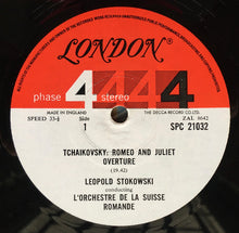 Load image into Gallery viewer, Tchaikovsky*, Mussorgsky* : Romeo And Juliet; Boris Godunov (LP, Album, Gat)
