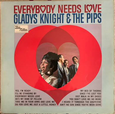 Gladys Knight & The Pips* : Everybody Needs Love (LP, Album)