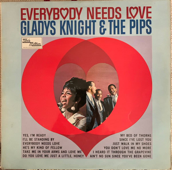 Gladys Knight & The Pips* : Everybody Needs Love (LP, Album)