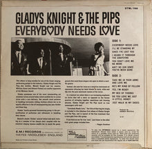 Load image into Gallery viewer, Gladys Knight &amp; The Pips* : Everybody Needs Love (LP, Album)